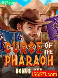 Descubra o Encantamento de 'Curse of the Pharaoh Bonus Buy'